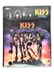 KISS 3-D Lenticular Poster - Destroyer Album Cover (Sealed)