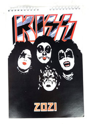 KISS Calendar - 2021, Unofficial (Open)