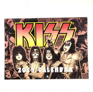 KISS Calendar - 2024, Official (Open)