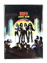 KISS Magnet - Love Gun