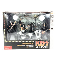 KISS McFarlane Figures - ALIVE! Stage Box Set (Sealed) 9/10