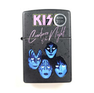 KISS Zippo - Creatures Of The Night, 40th Anniversary