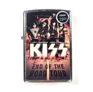 KISS Zippo - End Of The Road Tour
