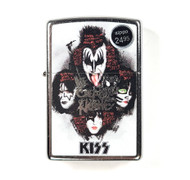 KISS Zippo - We Are Creatures Of The Night