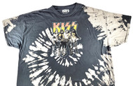 KISS T-Shirt - Love Gun, Tie-Dye (Size 3XL)