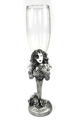 KISS Wine Glass - Starchild Goblet, 1998 (No Box)