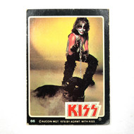 KISS Trading Card - Donruss 1978, Peter Criss 66