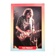 KISS Trading Card - Ace Frehley, Rock Cards 1991 #30