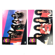 KISS Trading Cards - Super Stars, 1991 (#196 & #197)