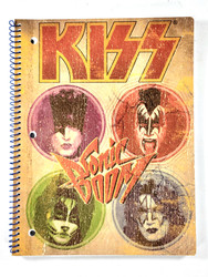 KISS Spiral Notebook - Sonic Boom