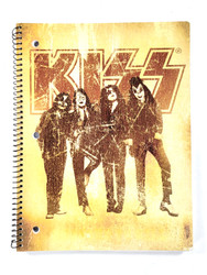 KISS Spiral Notebook - Dressed To Kill