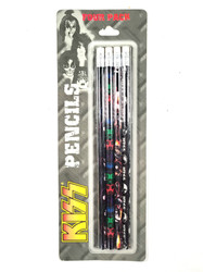 KISS Pencils - 4 Pack (Sealed)