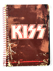 KISS Spiral Notebook - Logo (Medium Sized)