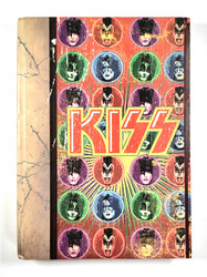 KISS Journal - Sonic Boom, w/ Bookmark 