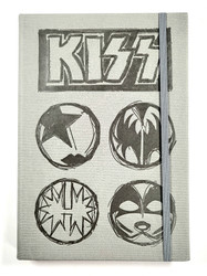 KISS Notebook - Landlocked Ikons, Vegas 2025