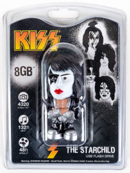 KISS USB Flash Drive - The Starchild, 8GB (Sealed)