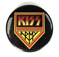 KISS Button - KISS Army, Hotline 1977 (9/10)