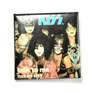 KISS Pin - Talk To Me/Naked City, Canada
