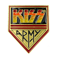KISS Army Lapel Pin, 2021 (Sealed)