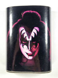 KISS Wall Banner - Solo Faces, 15ft Removable Sticker (Open)