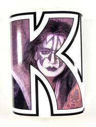KISS Wall Banner - Reunion, 15ft Removable Sticker (Open)