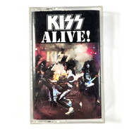 KISS Cassette - KISS Alive! 1997 Remaster (Open)