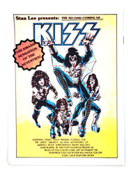 KISS Comic Book - Jaws 2 Marvel Super Special #6 (Stan Lee Presents: The Second Coming Of KISS) 9/10
