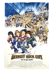 KISS Poster - Detroit Rock City Movie