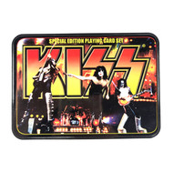 KISS Playing Cards - Special Edition Double-Deck, Tin Box