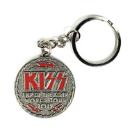 KISS Keychain - End Of The Road World Tour 2019
