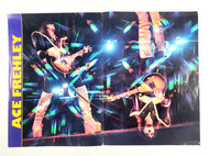 KISS Magazine Poster - Ace Frehley/Peter Criss (9/10)