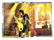 KISS Autograph - 40th Anniversary Tourbook, Australia & New Zealand (Signed by Tommy Thayer) 9/10