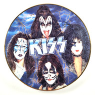KISS Plate - 8" Blue Reunion, Gartlan 1998