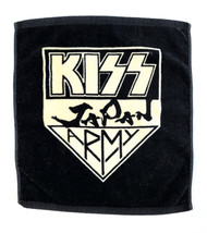 KISS Hand Towel - KISS Army Japan Fan Club Kit, Official 2016