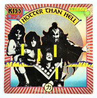 KISS Vinyl Record - Hotter Than Hell 