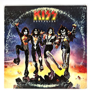 KISS Vinyl Record - Destroyer LP (Ring Wear)