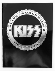 KISS Tourbook - Alive/Worldwide, 1996 Reunion (2nd Printing)