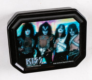 KISS Tin Stash Box - Group, 1977