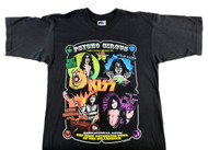 KISS T-Shirt - Psycho Circus 1998, "Sensational Acts" (Size L)