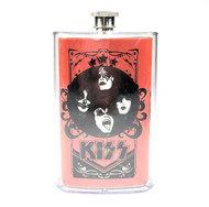 KISS Flask - Red, 2015