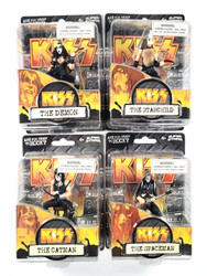 KISS Figures - Super Stars, Full Set Of 4 (Sealed)