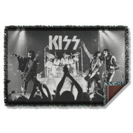 KISS Throw Rug - Alive! 1975