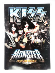 KISS Tourbook - Monster 2013, European Version (9/10)