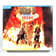 KISS Bluray/CD - KISS Rocks Vegas (Open) 9/10
