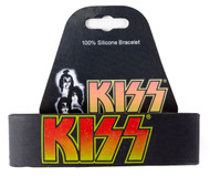 KISS Silicone Bracelet - Logo (Sealed)