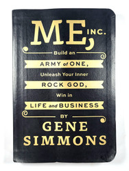 KISS Book - "ME, INC." by Gene Simmons