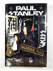 KISS Book - "Backstage Pass" by Paul Stanley