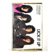 KISS Cassette - Lick It Up (Open)