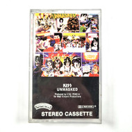 KISS Cassette - Unmasked (Open)