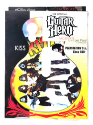 KISS Guitar Hero - Love Gun Faceplate, Les Paul (XBOX 360 & PlayStation 3) SEALED